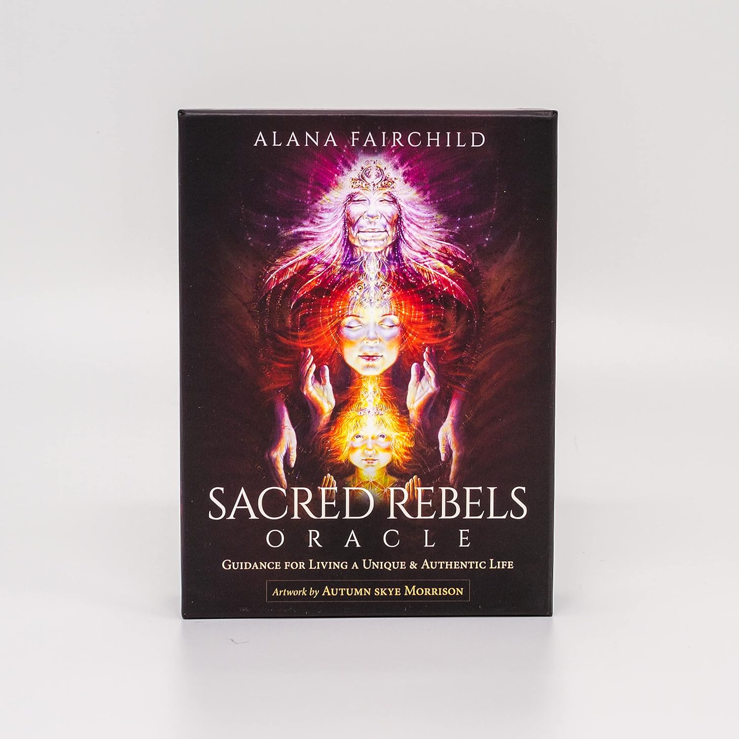 Sacred Rebels Oracle